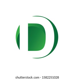 Letter D logo Icon Design Template