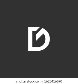 Letter D Logo Icon Design Template