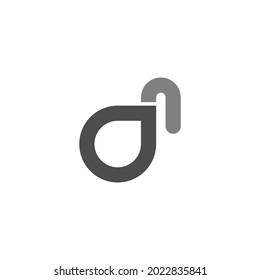 Design-Konzept für das Logo von Letter D