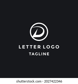 Letter D logo icon design template elements