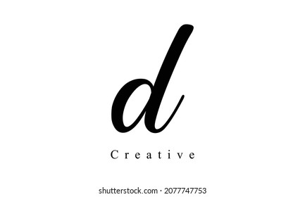 Letter D Logo Icon Design Template Element
