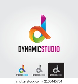 Letter D Logo Icon Design Template Element