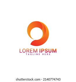 Diseño del icono de la letra d. Logotipo de alfabeto. Elemento gráfico creativo. Marca de logotipo de la carta. Insignia de logotipo de la empresa, logotipo de marca comercial, símbolo de nombre, signo o icono de emblema. Ilustración vectorial.