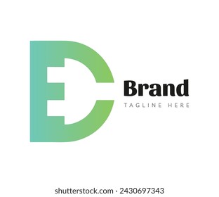 Letter D logo icon design template elements. Usable for Branding and Business Logos.
