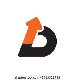 Letter D logo icon design template elements