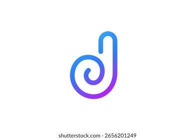 Letter D Logo Symbol Design Template Elemente