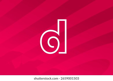 Letter D Logo Symbol Design Template Elemente
