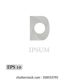 Letter D  logo icon design template elements
