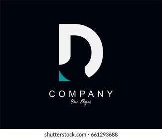Letter D Logo Icon Design Template Element