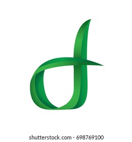 letter d logo icon design template elements
