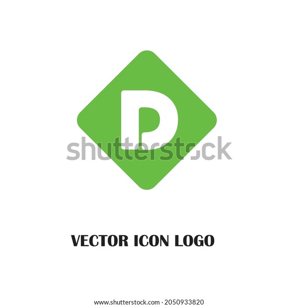 Letter D logo icon\
design template\
elements