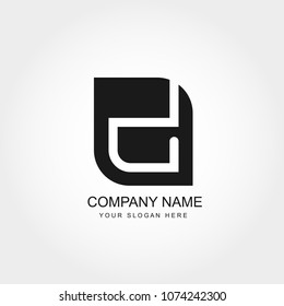 Letter D Logo Initial