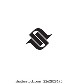Letter D logo, Letter D line logo design