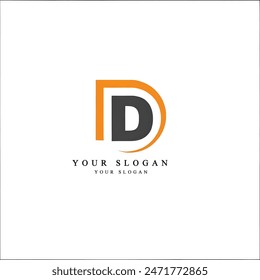 Letter D Logo - A Modern Icon for Your Brand