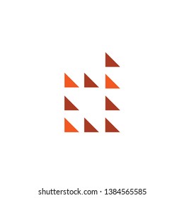 letter d logo, modern and minimal icon brand design