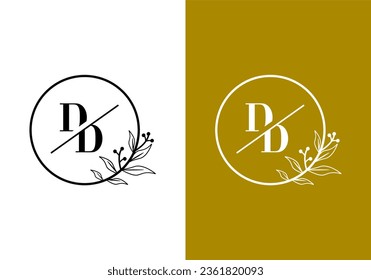 letter D, logo D, suitable for the company's initial symbol.