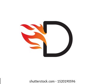 Letter D logo or symbol template design