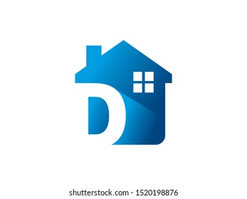 Letter D logo or symbol template design