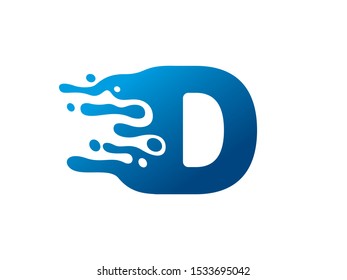 Letter D logo or symbol template design