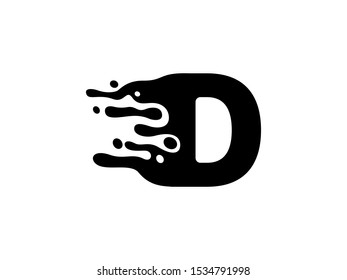 Letter D logo or symbol template design