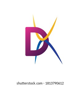 Letter D logo or symbol template design