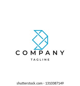 Letter D Logo Template
