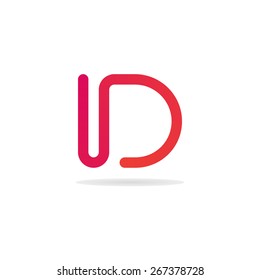 Letter D Logo Template