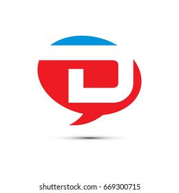 Letter D Logo Template