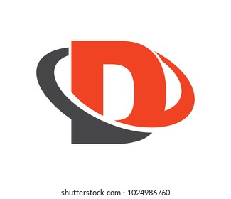 Letter D Logo Template Design Vector, Emblem, Design Concept, Creative Symbol, Icon