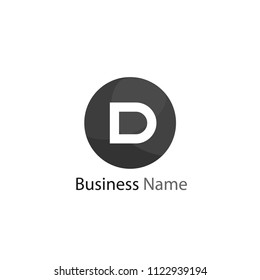 Letter D Logo Template Design