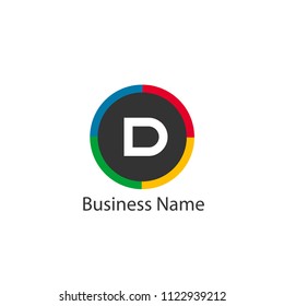 Letter D Logo Template Design