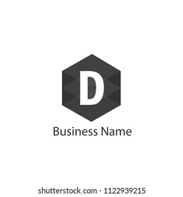 Letter D Logo Template Design
