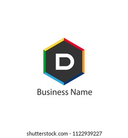 Letter D Logo Template Design
