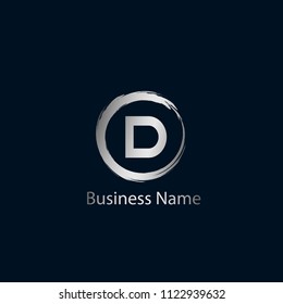 Letter D Logo Template Design