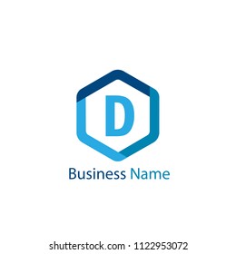 Letter D Logo Template Design