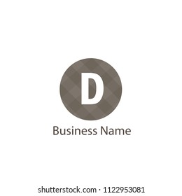 Letter D Logo Template Design