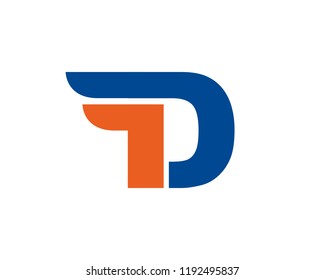 Letter D Logo Template Design Vector, Emblem, Concept Design, Creative Symbol, Icon