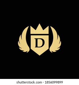 Letter D Logo Template Design Vector, Emblem, Design Concept, Creative Symbol, Icon