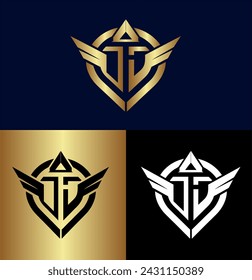 letter D logo template design with wings. D creative logo with wings. modern logotype symbol. wing logo. vector symbol of freedom. flying icon
