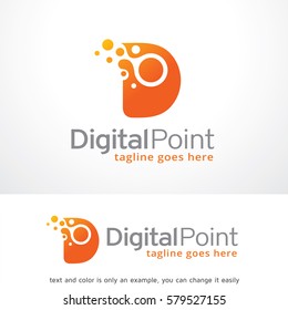 Letter D Logo Template Design Vector