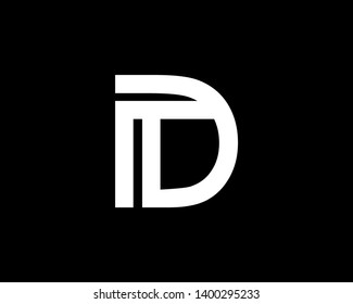 Letter D Logo Template, Icon, Symbol