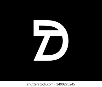 Letter D Logo Template, Icon, Symbol