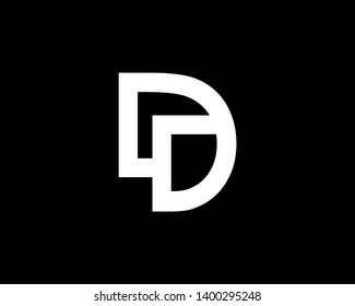 Letter D Logo Template, Icon, Symbol