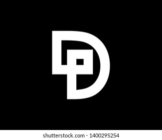 Letter D Logo Template, Icon, Symbol