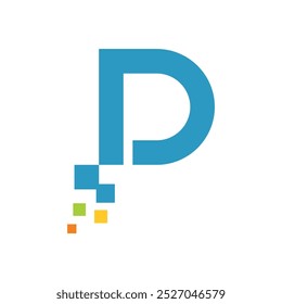 Letter D Logo Template Illustration Design