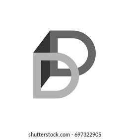 Letter D Logo Template Illustration Design. Vector EPS 10.