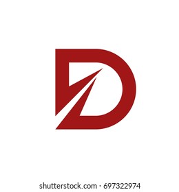 Letter D Logo Template Illustration Design. Vector EPS 10.