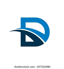 Letter D Logo Template Illustration Design. Vector EPS 10.