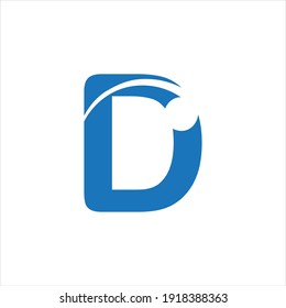 Letter D Logo Template vector icon design