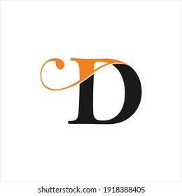 Letter D Logo Template vector icon design